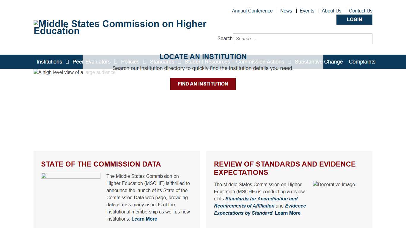 Home - Middle States Commission on Higher Education